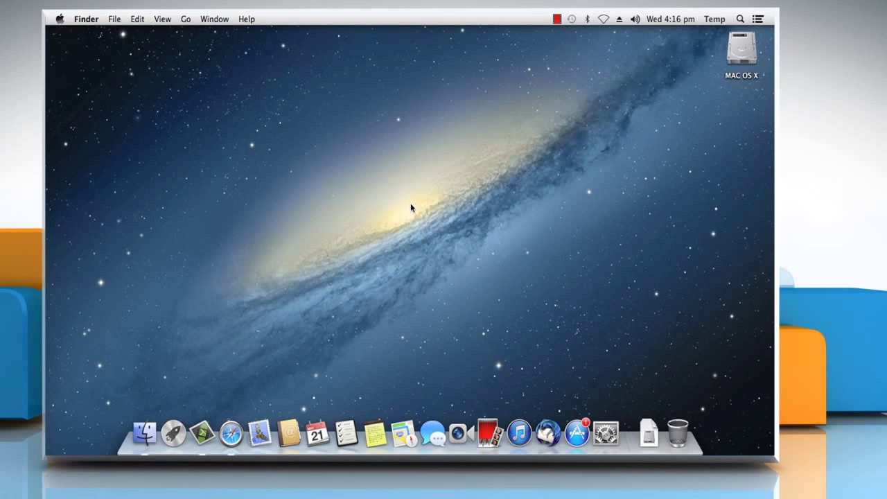 mac dock icons